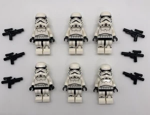 Lego Imperial Stormtrooper 75146 75222  Star Wars Minifigure Lot Of 6 Used Read - Picture 1 of 3