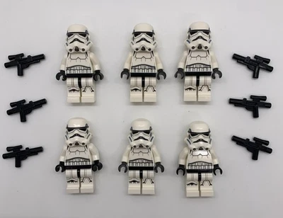 Lego Imperial Stormtrooper 75146 75222  Star Wars Minifigure Lot Of 6 Used Read - Image 1 of 3