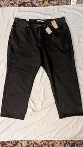 NWT Levi's '94 Baggy Women Plus Mid Rise Straight Relaxed Jeans Denim Loose 22W - Picture 1 of 5