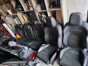 Kia Ceed Gt Recaro Seat Front And Back - Picture 1 of 2