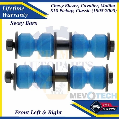 Barras estabilizadoras delanteras premium OE para Chevy 1995-2005 garantía de por vida Foto 1 de 4