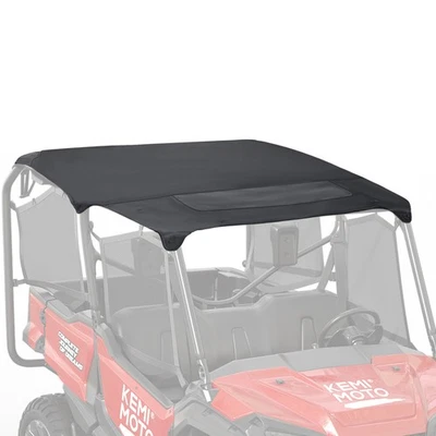 KEMIMOTO UTV techo blando techo deportivo para Honda Pioneer 1000-5 SXS1000M5 2016-2025 Foto 1 de 4
