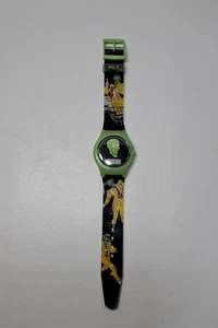 NEU The Mask Film Armbanduhr Jim Carrey New Line Television 1996 BRAUCHT BATTERIE - Bild 1 von 8