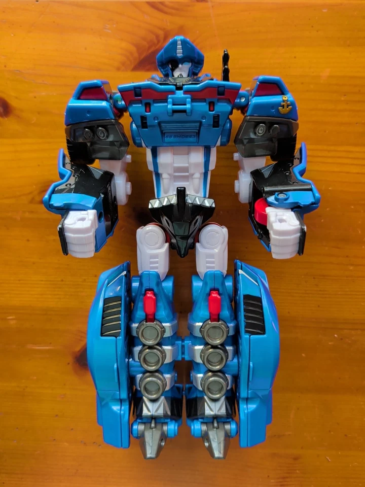 Robot transformador Tobot V Galaxy Captain Zack Foto 1 de 1