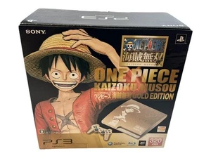 【Sin usar】Sony PlayStation 3 PS3 One Piece Kaizoku Musou Gold Edition CEJH-10021 - Imagen 1 de 14
