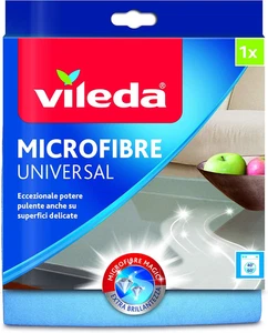 139197 Panno Microfibre Plus, 100% Microfibra Ideale per Rimuovere Efficacemente - Foto 1 di 12