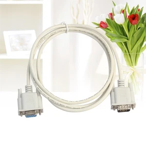 1.5 Meters Straight RS232 Cable Male to Female Extension Cable - Afbeelding 1 van 11