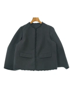 Drawer Collarless Jackets Navy(Tweed) 36(Approx. S) 2200598442017 - Picture 1 of 5