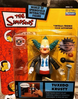 MOC 'The Simpsons' Tuxedo Krusty 玩伴 斯普林菲尔德世界系列 13 — 第 1/2 张图片