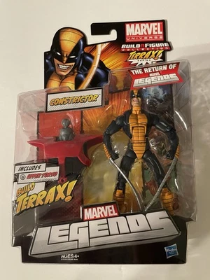 Constrictor Marvel Legends Terrax Build-a-Figure Hasbro Nuevo 2011 Foto 1 de 3