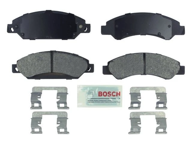 Front Brake Pad Set For 2007 GMC Sierra 1500 Classic AWD GAS CB629VH Foto 1 de 1