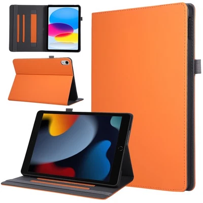 Leather Folio Stand Case For iPad (A16)/10th 9th 8th 7th Generation Air Pro 11" - Image 1 of 4