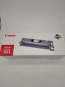 Canon 701 Laser Printer Yellow Toner Cartridge 9285A003 Original Genuine New - Picture 1 of 2