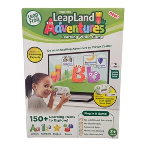 LeapFrog - LeapLand Adventures Lernvideospiel kabellos Plug & Play. Neu im Karton. - Bild 1 von 3