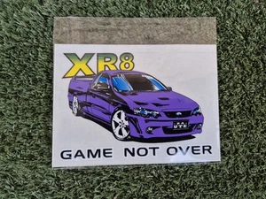 XR8 BA Ford Falcon Car Sticker - Picture 1 of 4