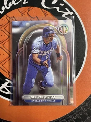 2024 Topps Tribute George Brett #50 Base - Kansas City Royals - Image 1 of 2