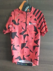 Polaris Kids Short Sleeved Cycling Jersey M - Picture 1 of 3