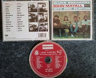John Mayall With Eric Clapton - Bild 1 von 2