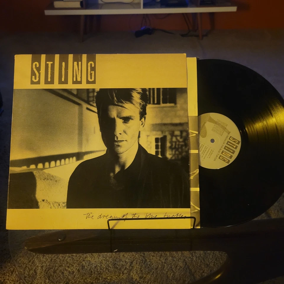 STING The Dream Of The Blue Turtles USED 1985 LP Pop Rock Vinyl A&M-3750 - Image 1 of 1