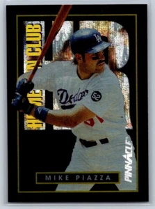 1993 Pinnacle Home Run Club - #26 Mike Piazza - Picture 1 of 2