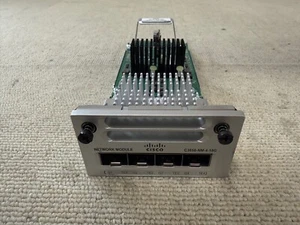 Cisco C3850-NM-4-10G 4x 10Gb Network Module - Photo 1/3