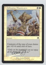 2002 Magic: The Gathering - Onslaught Foil Defensive Maneuvers #23 1n1
