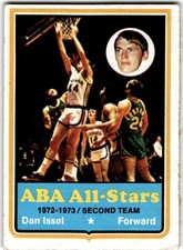 1973 Topps #210 Dan Issel VG