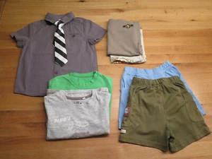 Baby Jungen Kleiderpaket Gr. 98 Sommer Klamotten Set - Bild 1 von 8