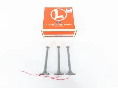O 1/48 Scale Lionel 6-12874 Classic Street Lamps - Set of 3 - Image 1 of 4