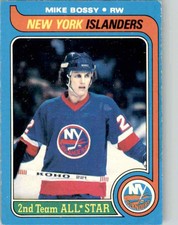 1979-80 O-Pee-Chee Mike Bossy New York Islanders #230