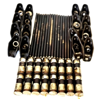 1991 GMC C1500 305 ENGINE LIFTERS / ROCKERS / PUSHRODS USED FOR PARTS OEM - Image 1 of 4