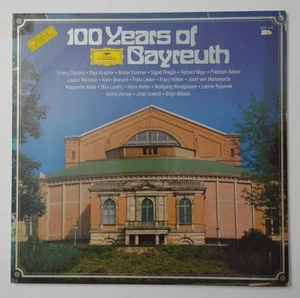 100 Years of Bayreuth double vinyl record Deutsche Grammophon Tested Works - Picture 1 of 13