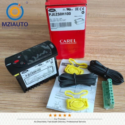 Termostato Controlador de Temperatura con Sondas Sensor Carel PJEZS0H100 Digital 115V Foto 1 de 4