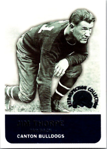 2000 Greats of the Game Retrospection Collection #10RC Jim Thorpe Bulldogs N273