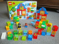 Z Lego Duplo Buchstaben A O A U Steine Bausteine Aus 6051 Alphabet 29 Stuck Speelgoed En Spellen Complete Sets