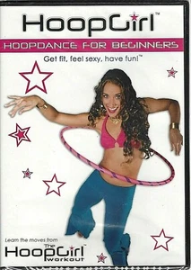 New & Sealed - Hoopdance For Beginners (DVD, 2008) Hoopgirl Sexy Fun Dance - Picture 1 of 2