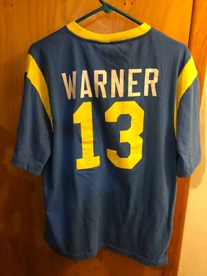 St. Louis Cardinals/Rams Kurt Warner T-Shirt Jersey Size XL - Image 1 of 4