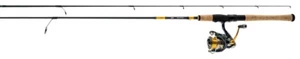 Daiwa Revros LT Freshwater Spinning Fishing Rod and Reel Combo RVRLT25-4BI/G662M - Picture 1 of 1