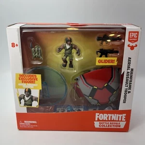 Fortnite Battle Royale Collection - Mainframe and Aerial Assualt Trooper  - NEW - Picture 1 of 5
