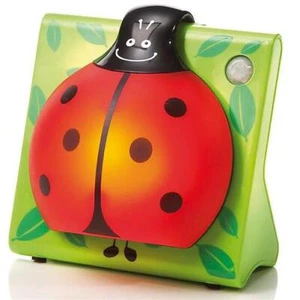 Philips 6911232PH GuideLight Ladybird LED Motion Sensor Night Light - NEW - Picture 1 of 6