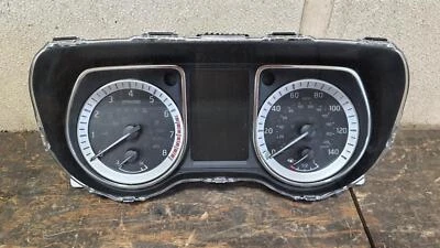 2017 NISSAN TITAN XD SPEEDOMETER CLUSTER; PART NUMBER 24810EZ17A; 5.6L GASOLINE Foto 1 de 4