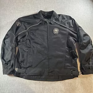 Harley Davidson Switch Back Jacke 2XL Reiten Motorrad 98290-10VM gepanzert - Bild 1 von 23