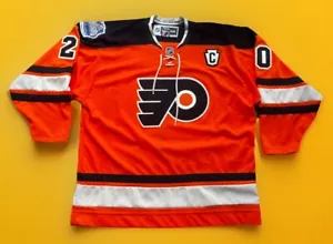 Camiseta deportiva Reebok Flyers PRONGER 2012. Edición clásica de invierno. XL/hecha en Canadá - Imagen 1 de 11