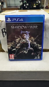 MIDDLE EARTH SHADOW OF WAR PS4 SONY PLAYSTATION 4 VIDEO GAME PAL EUROPEAN - Picture 1 of 5