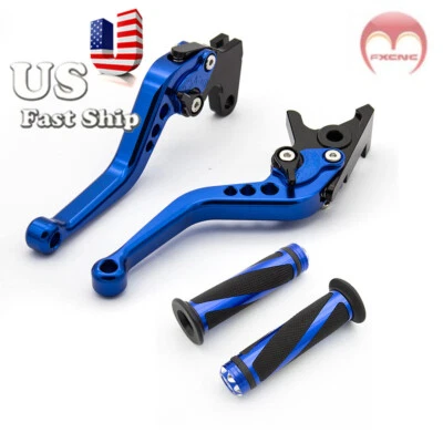 Juego de empuñaduras de embrague de freno CNC para Yamaha XJ550 1981 1982 1983 1984 85 Foto 1 de 4