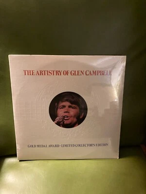 Glen Campbell  - ARTISTRY OF GLEN CAMPBELL 2 LP Vinyl With Picture Book Sealed!! - Image 1 of 2