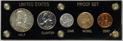 U.S. Mint 1956 Proof Set in Capital Plastic Style Holder #4393 - Image 1 of 2