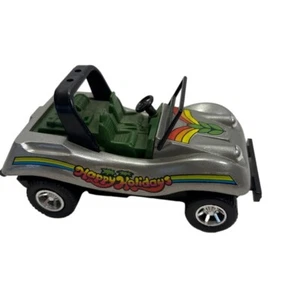 Radio Shack Dune Buggy Vintage Años 70 Vacaciones Bug Juguete Coche Funciona con Batería-Funciona - Imagen 1 de 6