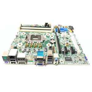 HP 696969-001 Mainboard LGA 1150 PS/2 2x DP VGA Seriell 2x USB 3.0 4x USB 2.0 - Bild 1 von 2