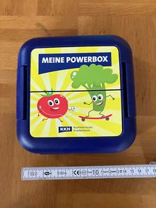 Brotdose Pausenbrot Lunchbox Butterbrotdose Werbung KKH - NEU - Bild 1 von 2